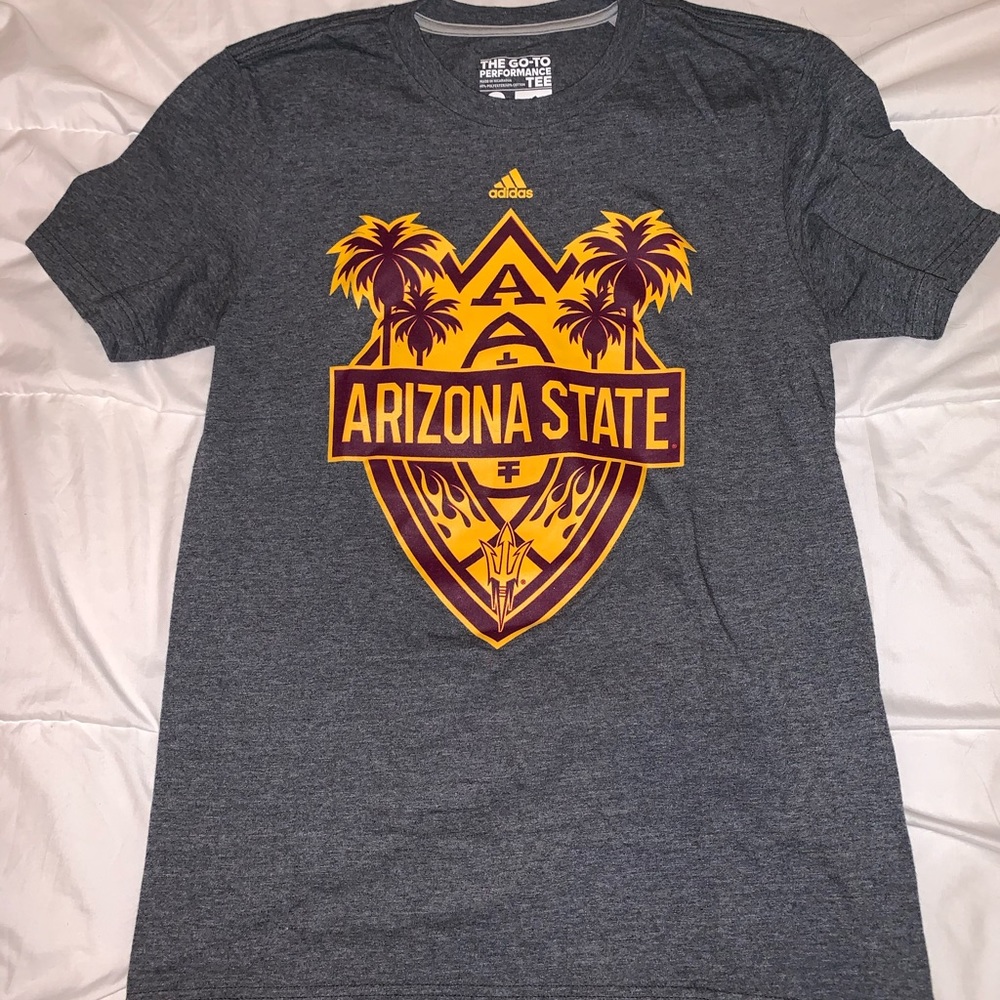 Arizona State University ASU Football Logo tee